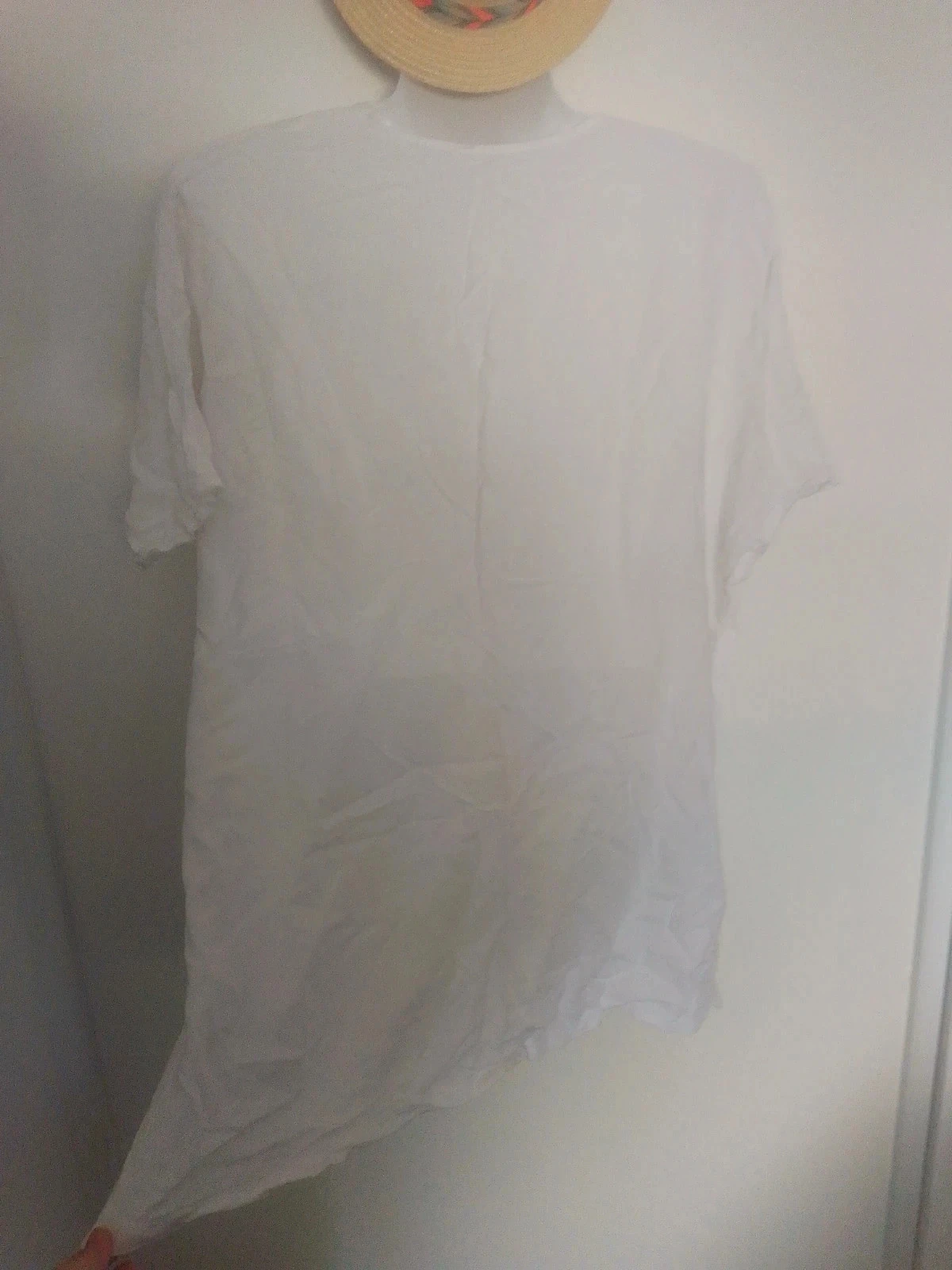 White cotton tunic 40/42 – photo 2